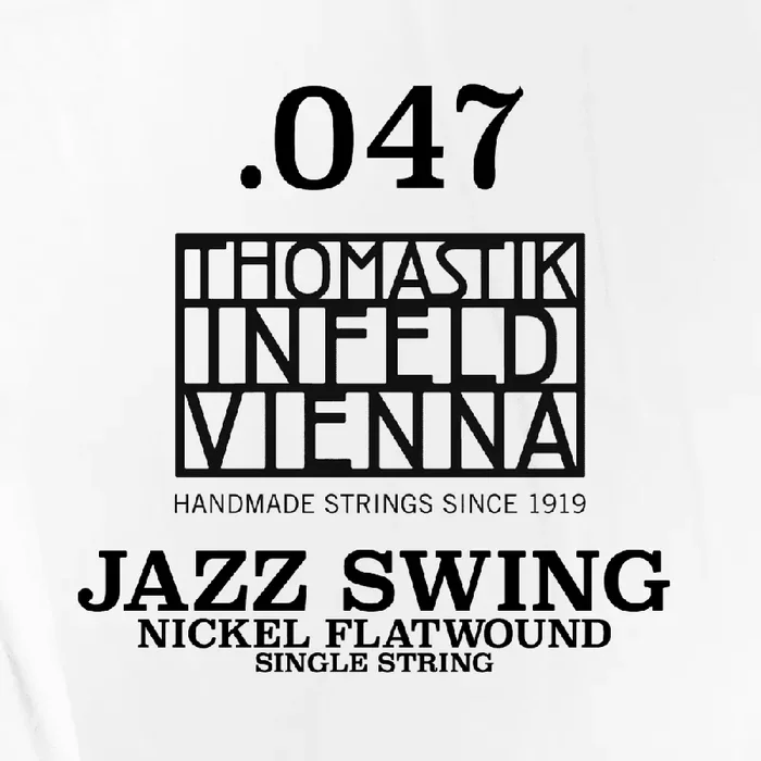Thomastik-Infeld Jazz Swing Nickel Flatwound Single String .047