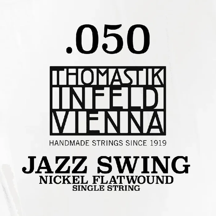 Thomastik-Infeld Jazz Swing Nickel Flatwound Single String .050