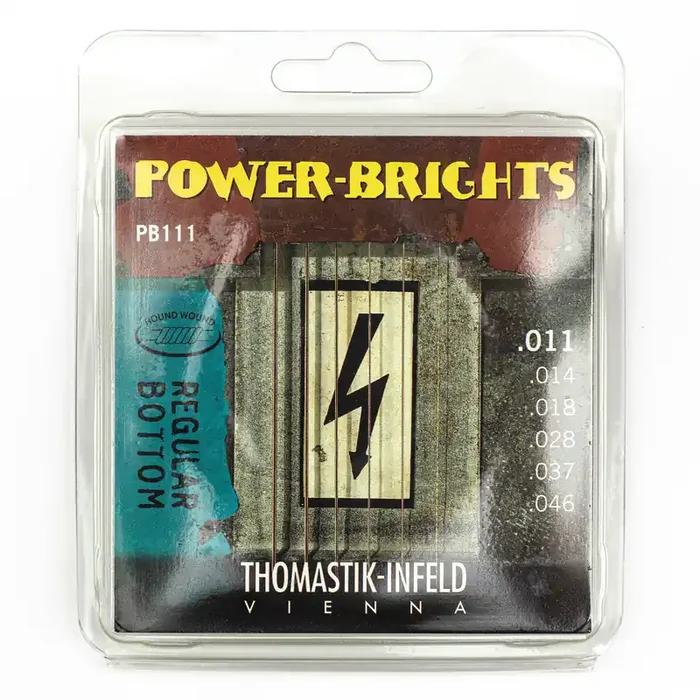 Thomastik-Infeld PB111 Power-Brights 11-46 Electric Guitar Strings