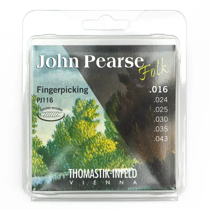 Thomastik-Infeld PJ116 John Pearse Folk Acoustic Guitar Strings