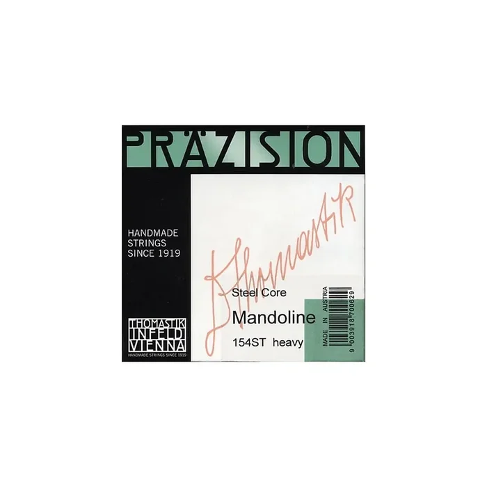 Thomastik-Infeld Precision Flat Wound Mandolin Strings, Loop End, Hard