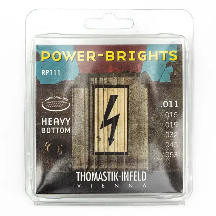 Thomastik-Infeld RP111 Power-Brights 11-53 Electric Guitar Strings