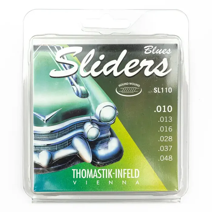 Thomastik-Infeld SL110 Blues Sliders 10-48 Electric Guitar Strings