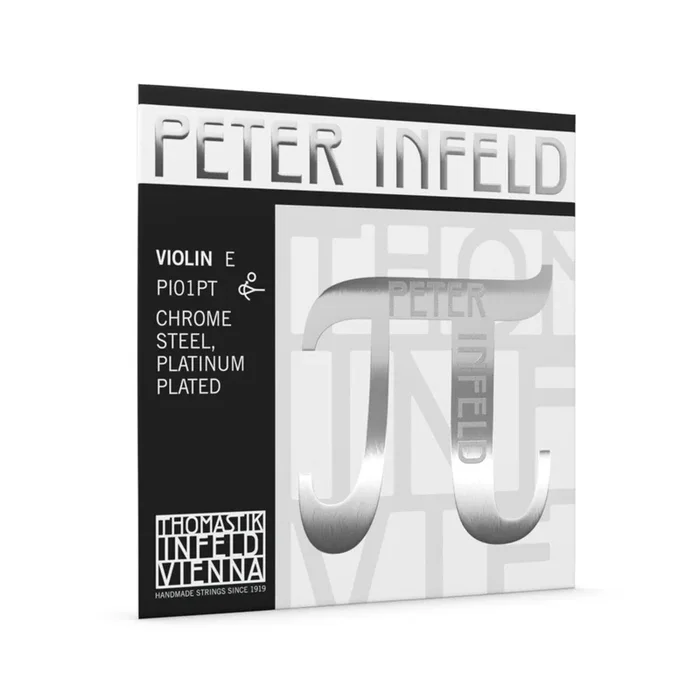 Thomastik PI01PT Peter Infeld Violin ‘E’ String 4/4 Medium Platinum Plated