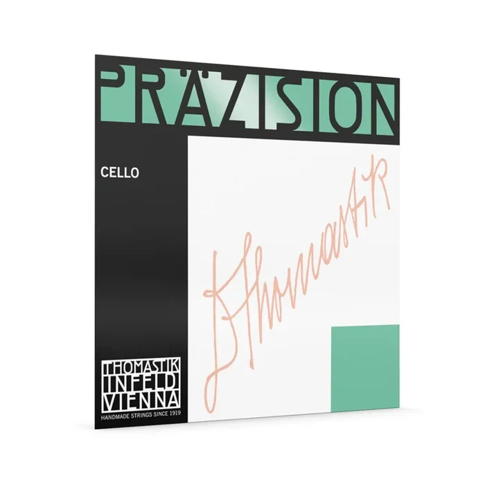 Thomastik Precision Cello ‘A’ String – Solid Steel Core, Medium Gauge, 4/4