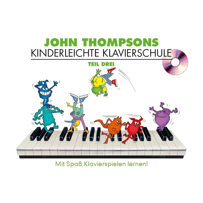 Thompson, John – John Thompsons Kinderleichte Klavierschule 3