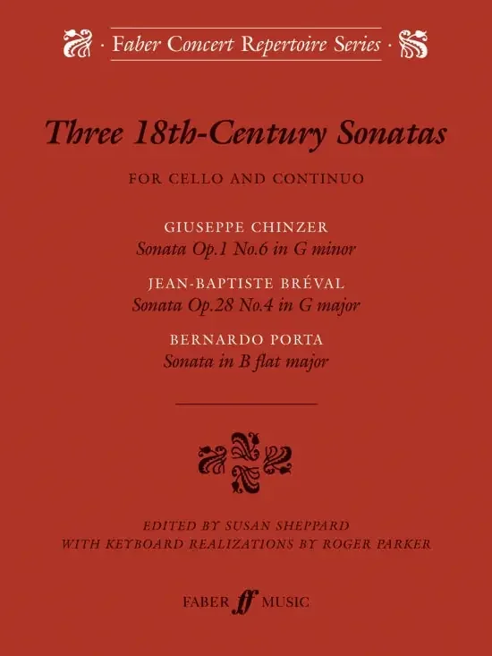 Three 18th Century Sonatas (for Cello and Continuo)