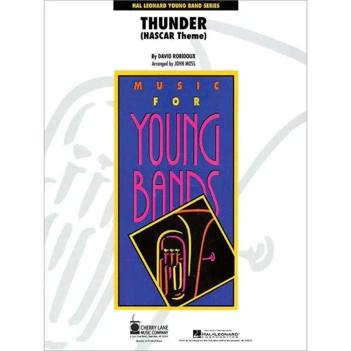 Thunder – Theme from NASCAR