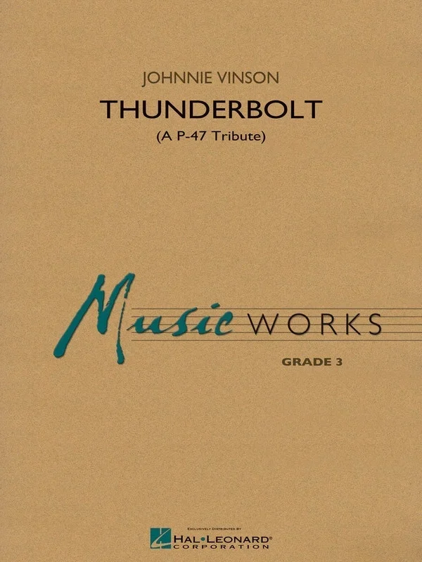 Thunderbolt Mw3 (Music Score/Parts)