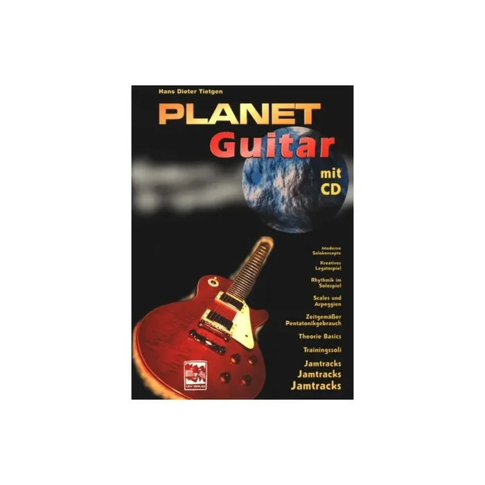 Tietgen, Hansi – Planet Guitar