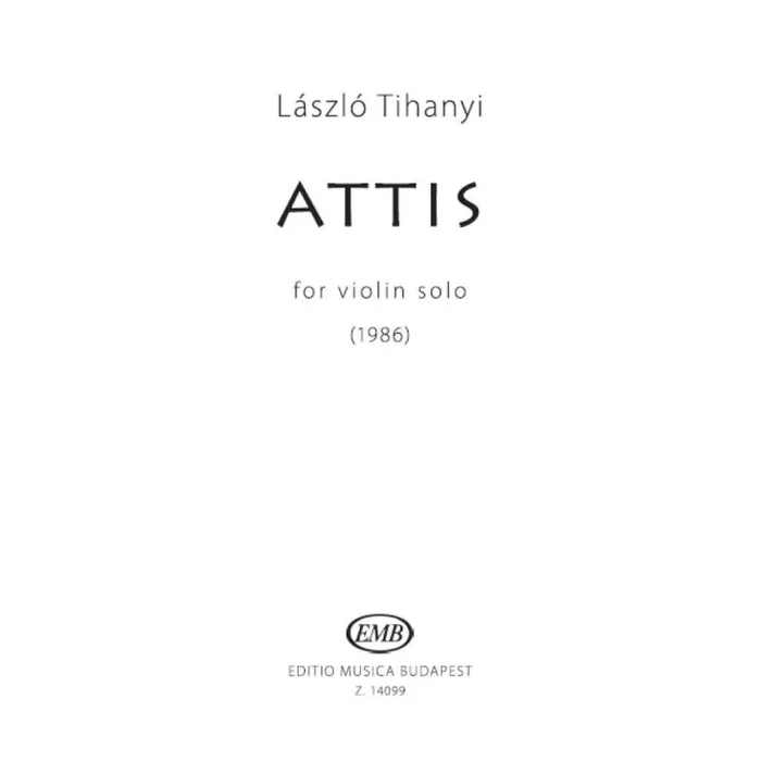Tihanyi, László – Attis (violin)