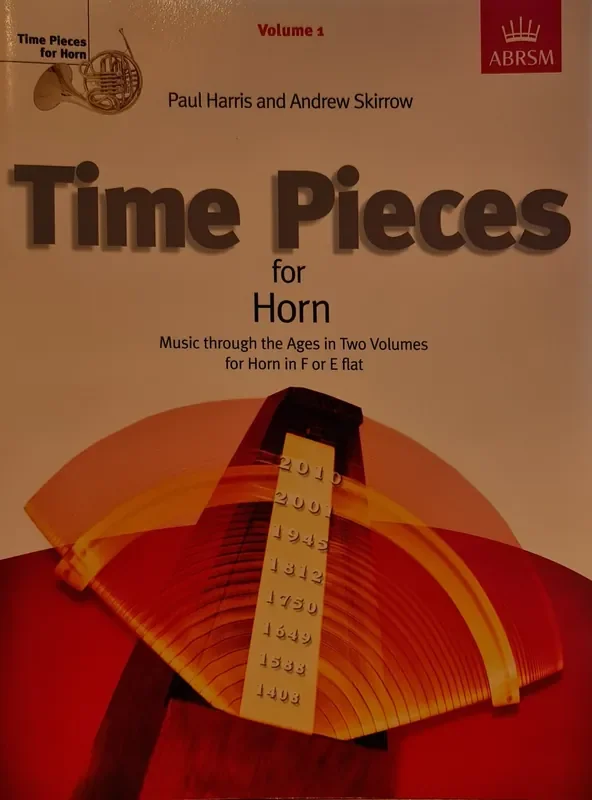 Time Pieces for Horn – Paul Harris