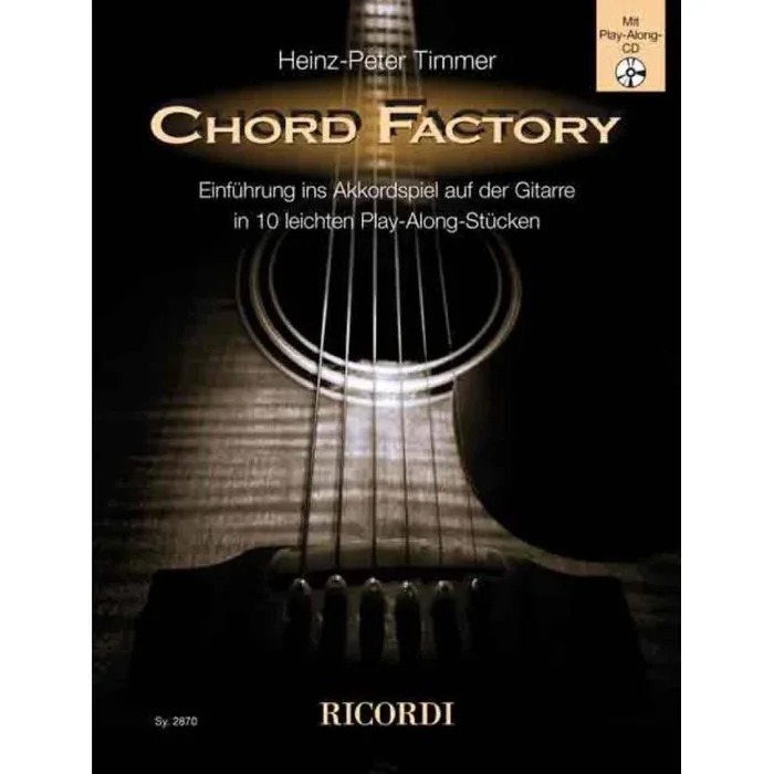 Timmer, Heinz-Peter – Chord Factory