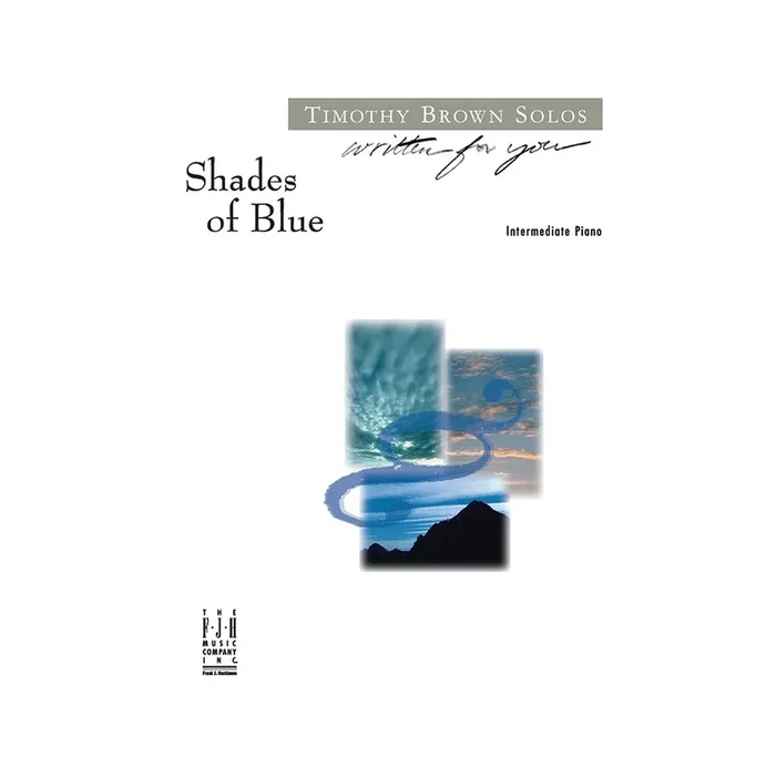 Timothy Brown – Shades of Blue