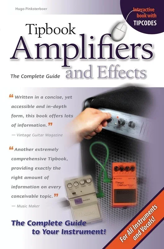 Tipbook Amplifiers And Effects 2nd Ed 6X9 (Softcover Book)