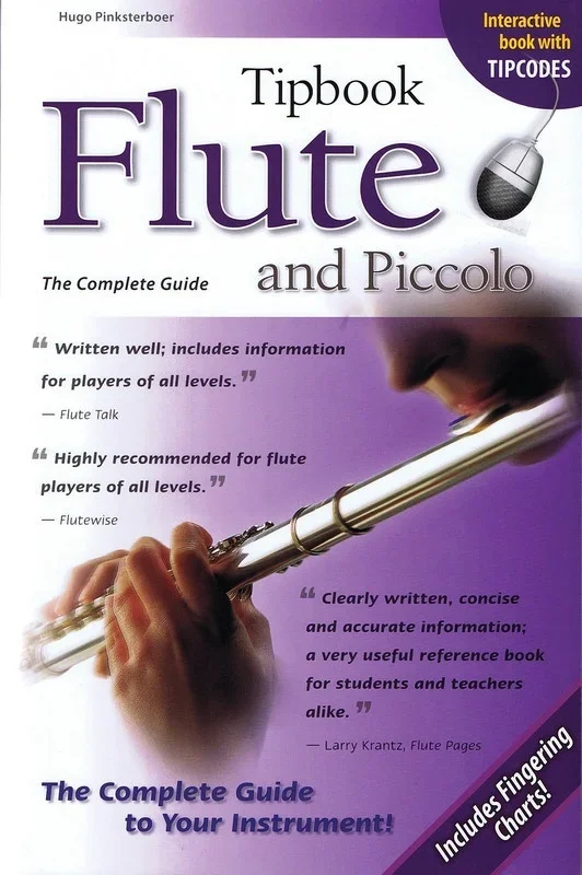 Tipbook Flute And Piccolo 2nd Ed 6X9 Flute (Softcover Book)
