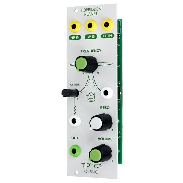 Tiptop Audio Forbidden Planet Analog Filter