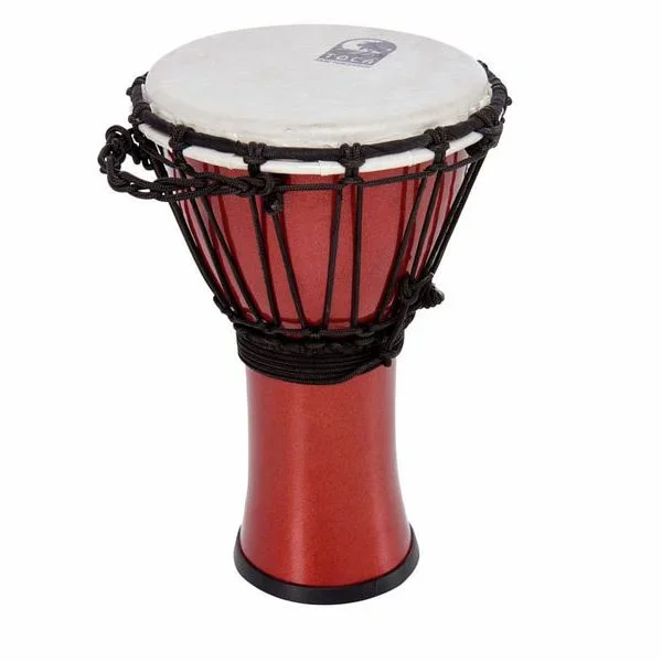 Toca 7″ Color Sound Djembe Red