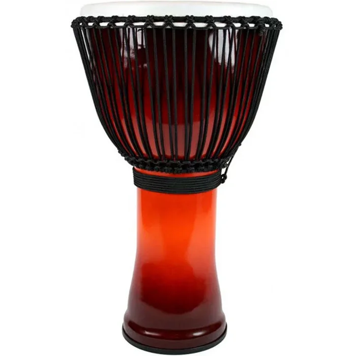 Toca Freestyle 2 Series Djembe 10inch African Sunset Rope Tune – TF2DJ10AFS