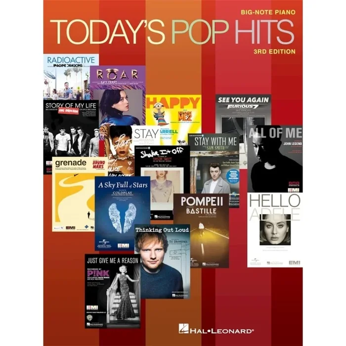 Today’s Pop Hits – 3rd Edition