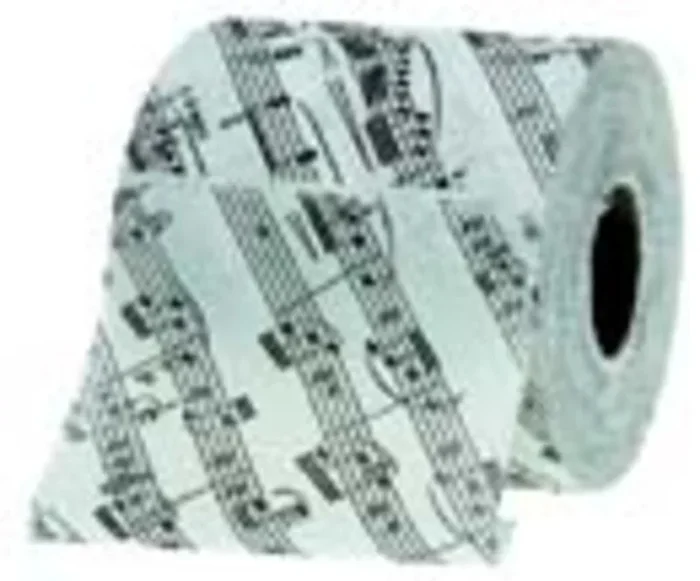 Toilet Paper Sheet Music