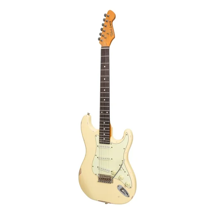 Tokai ‘Legacy Series’ ST-Style ‘Relic’ Electric Guitar (Cream)
