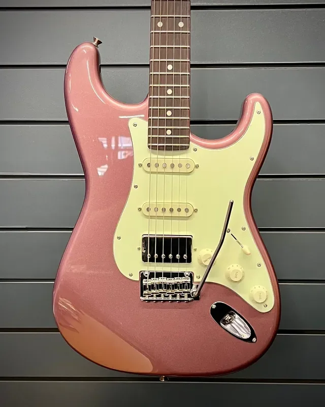 Tokai AST101 HSS Rosewood – Burgundy Mist Metallic