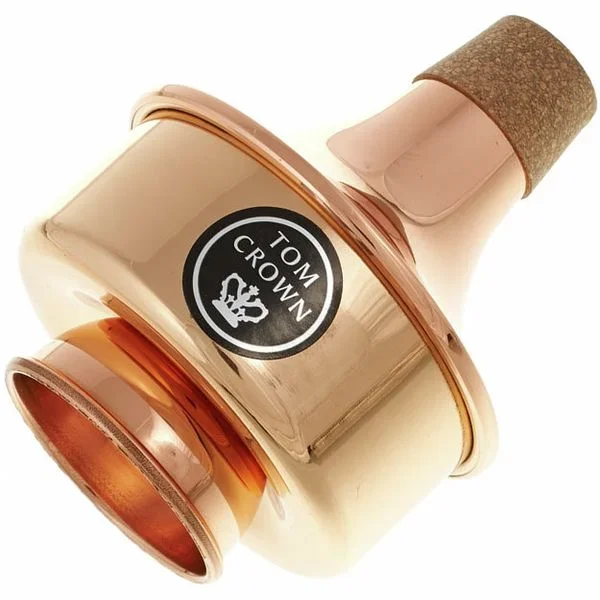 Tom Crown Piccolo Trumpet Wah-Wah Copper