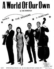 Tom Springfield : Tom Springfield : A World Of Our Own – Guitar, Piano, Voice – Faber Digital