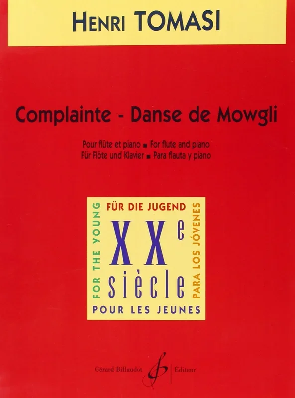 Tomasi: Complainte – Danse De Mowgli
