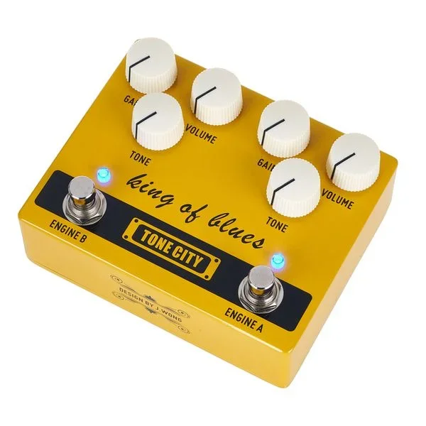 Tone City King Of Blues V2 – Overdrive