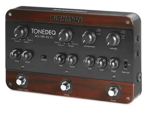 TONEDEQ AFX Pre-EQ DI – Professional Guitar & Bass Tone Shaping