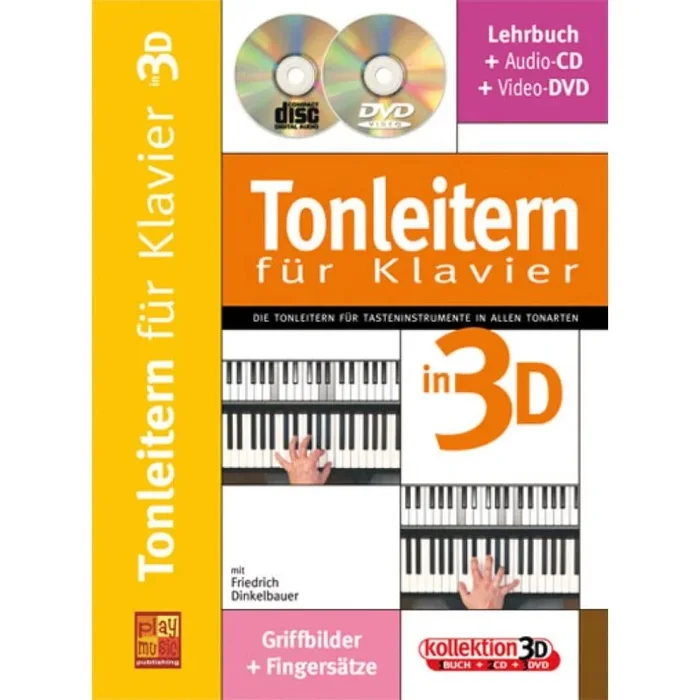 Tonleitern für Klavier