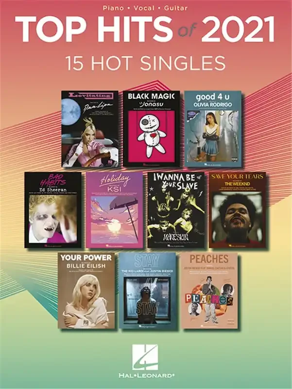 Top Hits of 2021 – 15 Hot Singles