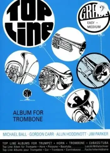 Topline Album for Trombone