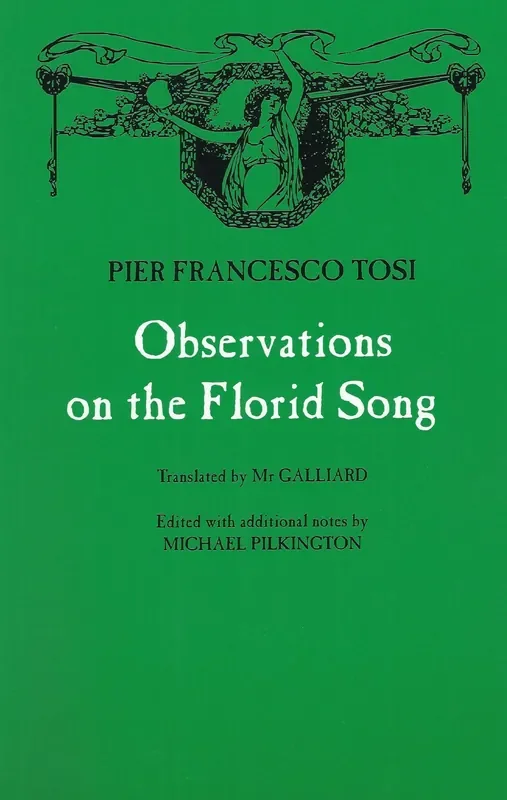 Tosi Observations on the Florid Song
