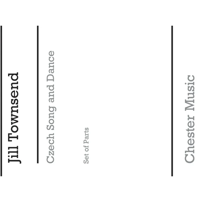 Townsend – Playstring Moderately Easy No 3 Czech Song & Dance