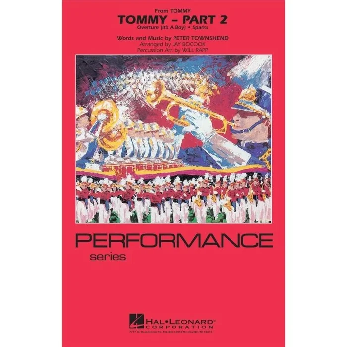 Townshend, Peter – Tommy – Part 2 (Overture, Sparks)