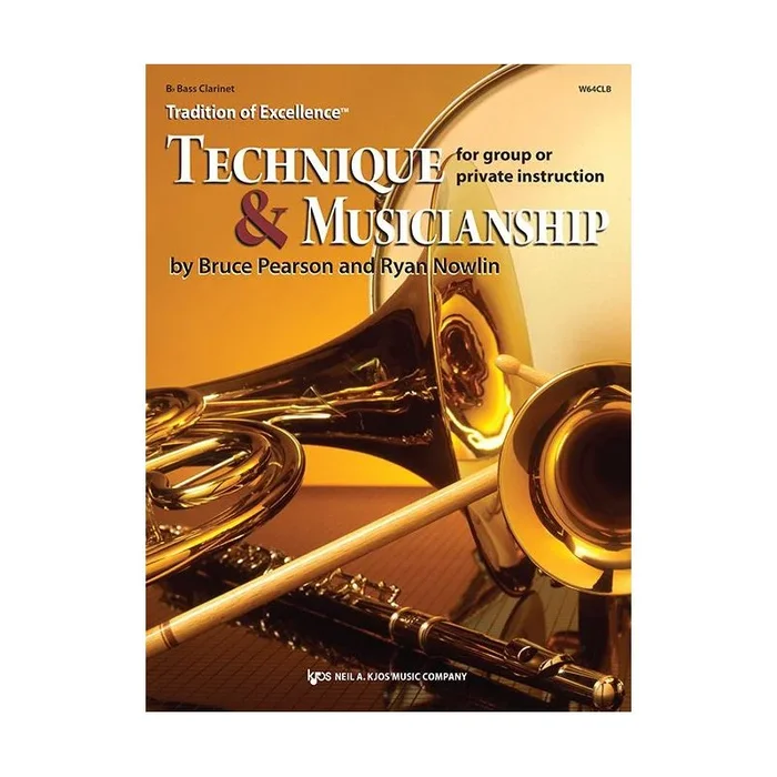 Tradition Of Excellence – Bb Bass Clarinet