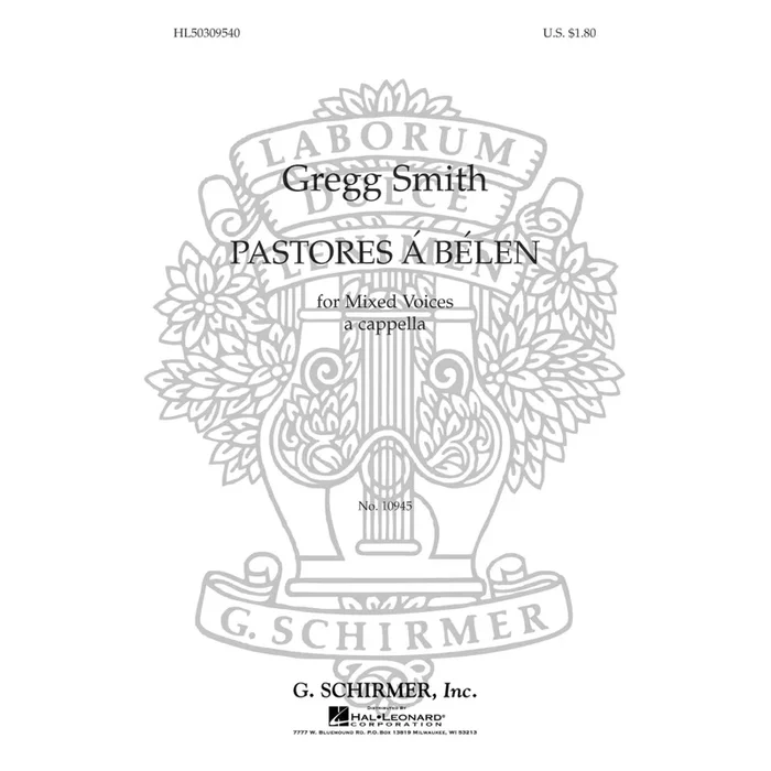 Traditional – Pastores A Belen (Shepherds of Belen)