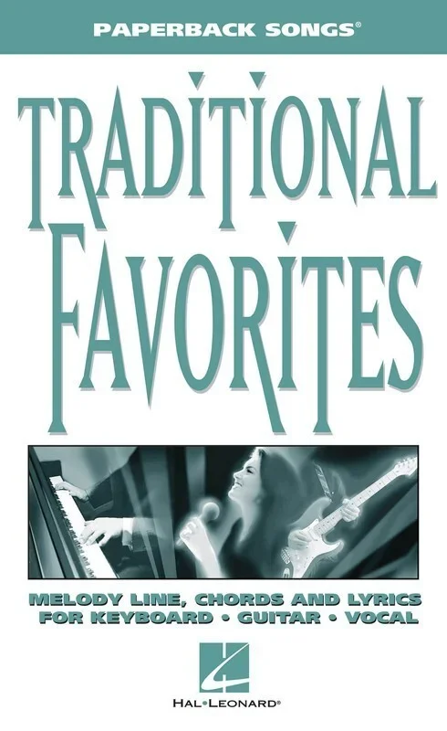 Traditional Favorites Paperback Songs (Softcover Book)