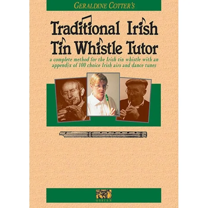 Traditional Irish Tin Whistle Tutor