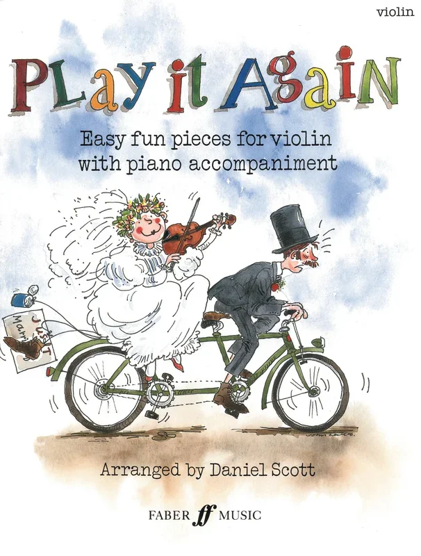 Traditional : Traditional : Go Tell It On The Mountain – Piano, Violin – Faber Digital