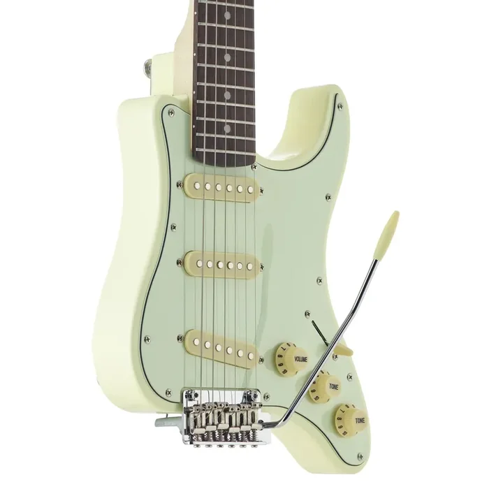 Traveler Travelcaster Deluxe – Olympic White