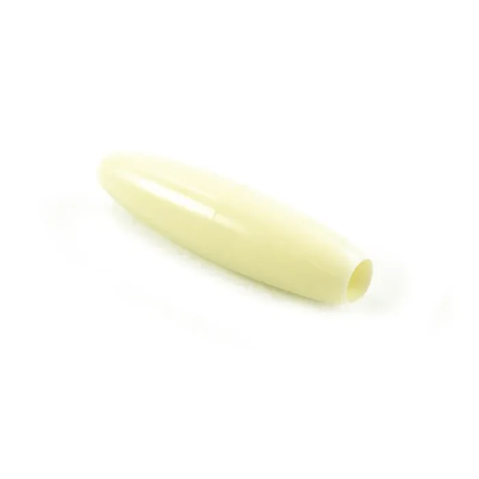 Tremolo Arm Plastic Tip Antique White – Suitable for USA Tremolo Arms