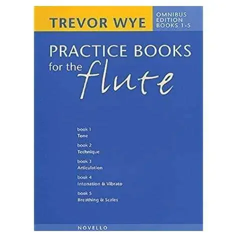 Trever Wye Practice Books for the Flute (Omnibus Edition Books 1 – 5)