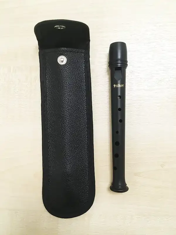 Triebert Garklein Recorder in Matt Black Finish