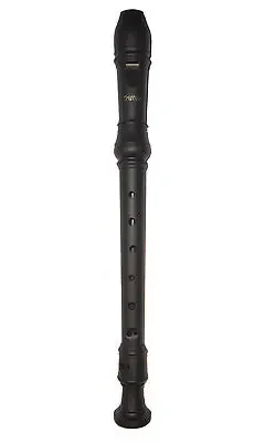 Triebert Soprano (Descant) Recorder in Matt Black Finish