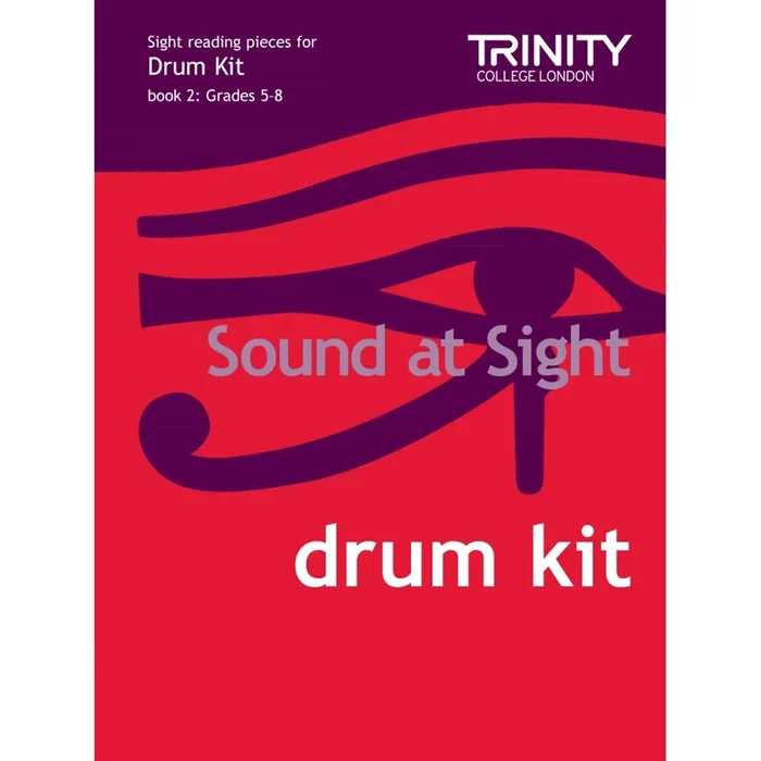 Trinity – Sound at Sight. Drum Kit (Grades 5-8)