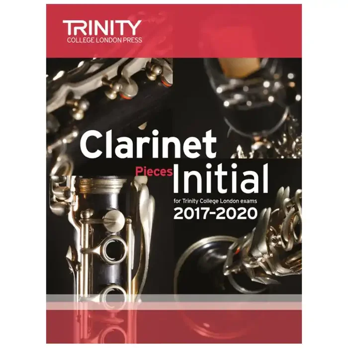 Trinity College London Clarinet Exam Pieces [ 2017 – 2020 ] (Score & Part)